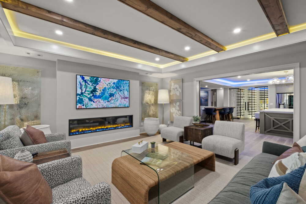 Finished Basements Milton GA | Basement Remodeling Contractor